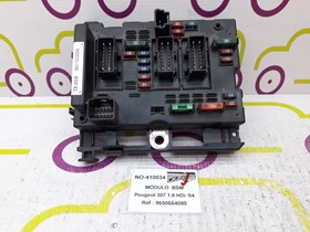 Módulo BSM Peugeot 307 1.6 HDi 109 de 2004 - Ref OEM :  9650664080